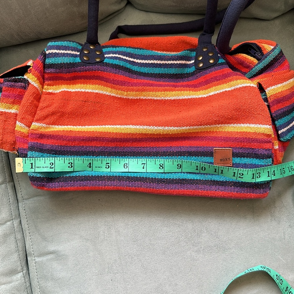 Vintage Roxy 90's bag preowned - Picture 10 of 12